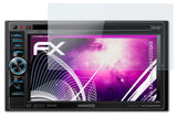 atFoliX Glasfolie kompatibel mit Kenwood DNX4250DAB, 9H Hybrid-Glass FX Panzerfolie