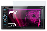 atFoliX Glasfolie kompatibel mit Kenwood DNX450TR, 9H Hybrid-Glass FX Panzerfolie