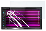 Glasfolie atFoliX kompatibel mit Kenwood DNX5180DABS, 9H Hybrid-Glass FX