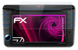 Glasfolie atFoliX kompatibel mit Kenwood DNX518VDABS, 9H Hybrid-Glass FX