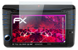 Glasfolie atFoliX kompatibel mit Kenwood DNX521DAB, 9H Hybrid-Glass FX