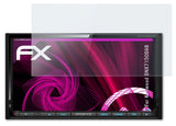 Glasfolie atFoliX kompatibel mit Kenwood DNX7150DAB, 9H Hybrid-Glass FX