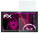 Glasfolie atFoliX kompatibel mit Kenwood DNX7170DABS, 9H Hybrid-Glass FX