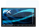 Schutzfolie atFoliX kompatibel mit Kenwood DNX8160DABS, ultraklare FX (3X)