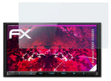Glasfolie atFoliX kompatibel mit Kenwood DNX8160DABS, 9H Hybrid-Glass FX