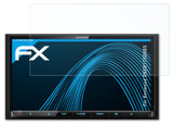 Schutzfolie atFoliX kompatibel mit Kenwood DNX8170DABS, ultraklare FX (3X)