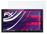 Glasfolie atFoliX kompatibel mit Kenwood DNX8170DABS, 9H Hybrid-Glass FX