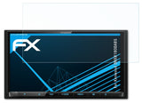 Schutzfolie atFoliX kompatibel mit Kenwood DNX8180DABS, ultraklare FX (3X)