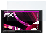 Glasfolie atFoliX kompatibel mit Kenwood DNX9180DABS, 9H Hybrid-Glass FX