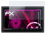 Glasfolie atFoliX kompatibel mit Kenwood DNX9280BT, 9H Hybrid-Glass FX