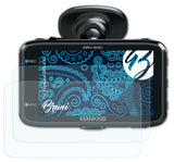 Schutzfolie Bruni kompatibel mit Kenwood DRV-830, glasklare (2X)