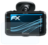 Schutzfolie atFoliX kompatibel mit Kenwood DRV-830, ultraklare FX (3X)
