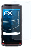 Schutzfolie atFoliX kompatibel mit Keyence DX-A600GE, ultraklare FX (2X)
