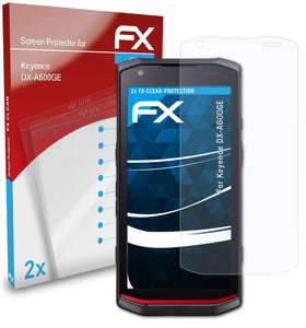 atFoliX FX-Clear Schutzfolie für Keyence DX-A600GE