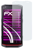 Glasfolie atFoliX kompatibel mit Keyence DX-A600GE, 9H Hybrid-Glass FX