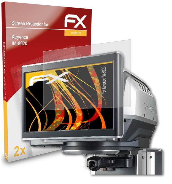 atFoliX FX-Antireflex Displayschutzfolie für Keyence IM-8020