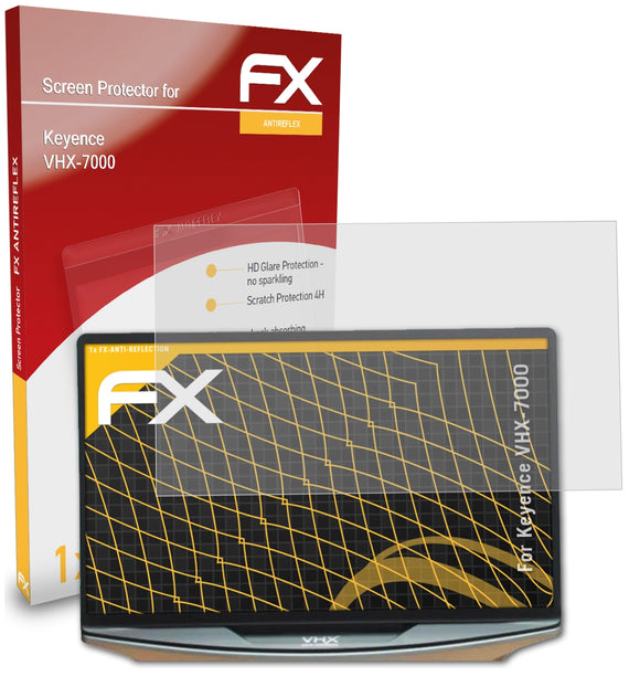 atFoliX FX-Antireflex Displayschutzfolie für Keyence VHX-7000