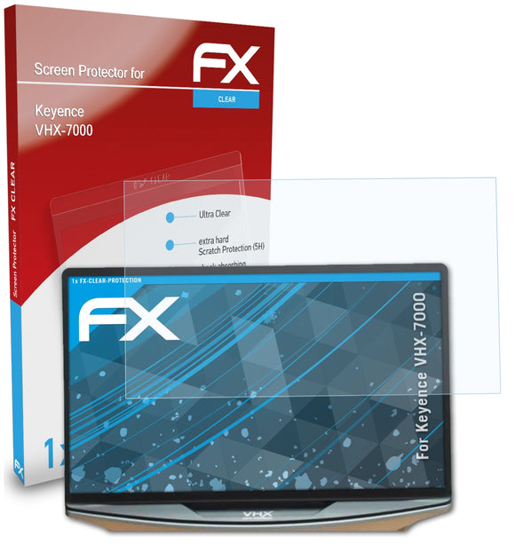 atFoliX FX-Clear Schutzfolie für Keyence VHX-7000