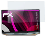 Glasfolie atFoliX kompatibel mit Keyence VHX-7000, 9H Hybrid-Glass FX