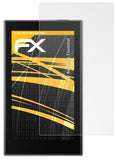 Panzerfolie atFoliX kompatibel mit Keystone Essential, entspiegelnde und stoßdämpfende FX (3X)