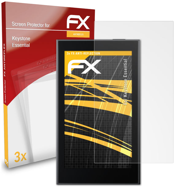 atFoliX FX-Antireflex Displayschutzfolie für Keystone Essential
