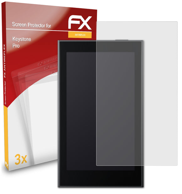 atFoliX FX-Antireflex Displayschutzfolie für Keystone Pro