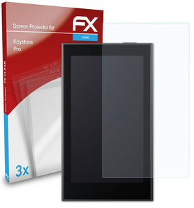 atFoliX FX-Clear Schutzfolie für Keystone Pro