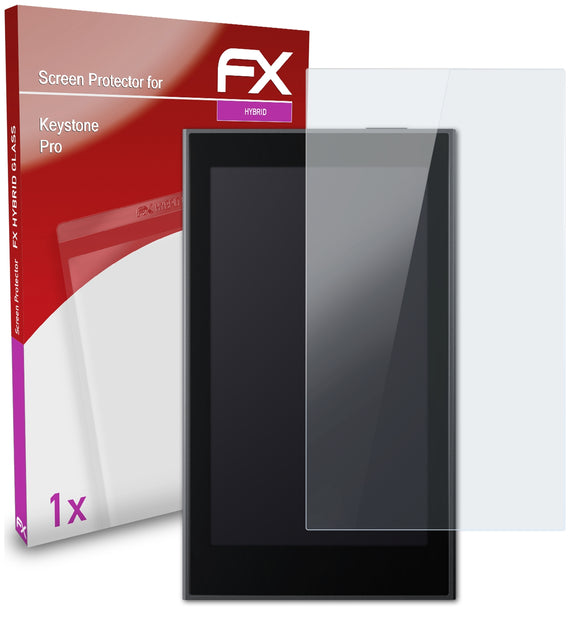 atFoliX FX-Hybrid-Glass Panzerglasfolie für Keystone Pro