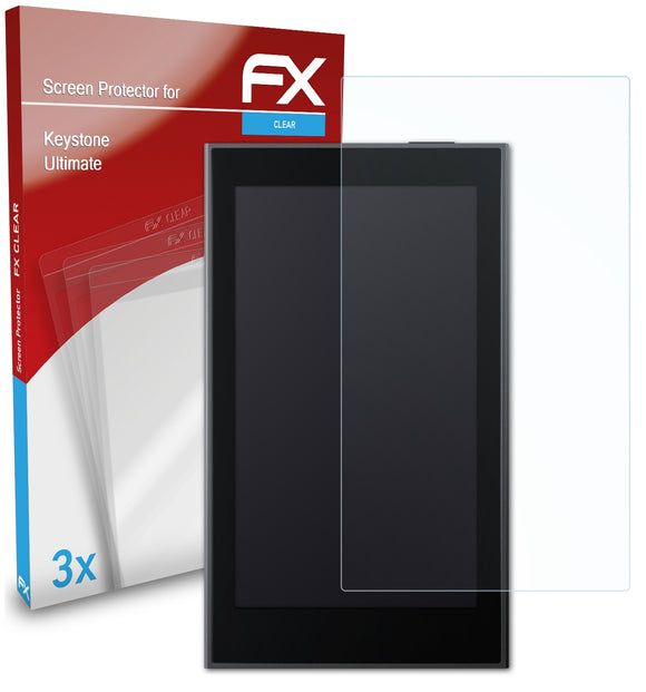 atFoliX FX-Clear Schutzfolie für Keystone Ultimate