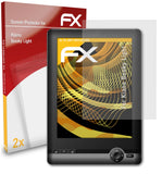 atFoliX FX-Antireflex Displayschutzfolie für Kiano Booky Light