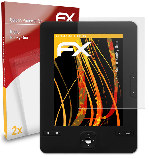 atFoliX FX-Antireflex Displayschutzfolie für Kiano Booky One