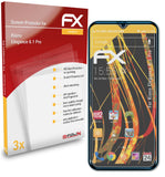 atFoliX FX-Antireflex Displayschutzfolie für Kiano Elegance 6.1 Pro