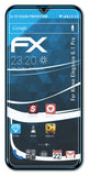 atFoliX Schutzfolie kompatibel mit Kiano Elegance 6.1 Pro, ultraklare FX Folie (3X)