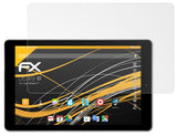 Panzerfolie atFoliX kompatibel mit Kiano Intelect 10 3G, entspiegelnde und stoßdämpfende FX (2X)