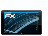 atFoliX Schutzfolie kompatibel mit Kiano Intelect 8.9 MS 3G, ultraklare FX Folie (2X)
