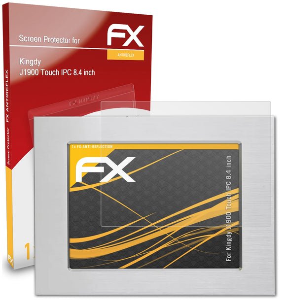 atFoliX FX-Antireflex Displayschutzfolie für Kingdy J1900 Touch IPC (8.4 inch)