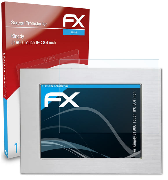 atFoliX FX-Clear Schutzfolie für Kingdy J1900 Touch IPC (8.4 inch)