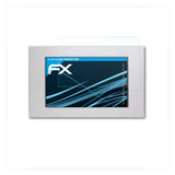 Schutzfolie atFoliX kompatibel mit Kingdy Wide Temp 11th Gen Touch IPC 10.1 Inch, ultraklare FX