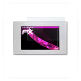 Glasfolie atFoliX kompatibel mit Kingdy Wide Temp 11th Gen Touch IPC 10.1 Inch, 9H Hybrid-Glass FX