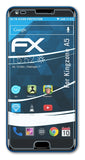 atFoliX Schutzfolie kompatibel mit Kingzone A5, ultraklare FX Folie (3X)