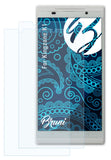 Bruni Schutzfolie kompatibel mit Kingzone K1, glasklare Folie (2X)