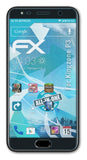 atFoliX Schutzfolie passend für Kingzone P3, ultraklare und flexible FX Folie (3X)