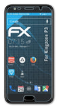 atFoliX Schutzfolie kompatibel mit Kingzone P3, ultraklare FX Folie (3X)