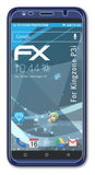 atFoliX Schutzfolie kompatibel mit Kingzone P3i, ultraklare FX Folie (3X)