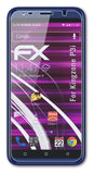 atFoliX Glasfolie kompatibel mit Kingzone P3i, 9H Hybrid-Glass FX Panzerfolie