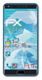atFoliX Schutzfolie passend für Kingzone P5, ultraklare und flexible FX Folie (3X)