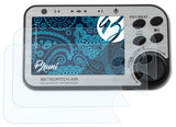 Schutzfolie Bruni kompatibel mit KLIQ MetroPitch Air, glasklare (2X)