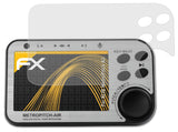 Panzerfolie atFoliX kompatibel mit KLIQ MetroPitch Air, entspiegelnde und stoßdämpfende FX (2X)