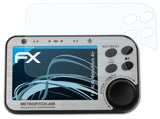 Schutzfolie atFoliX kompatibel mit KLIQ MetroPitch Air, ultraklare FX (2X)