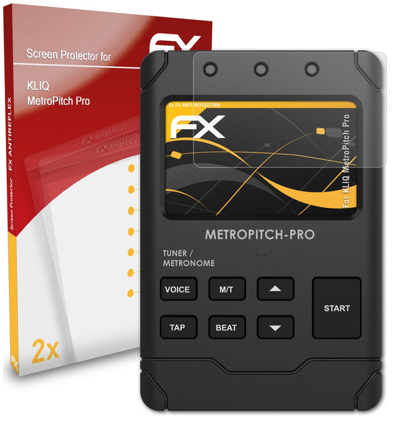 atFoliX FX-Antireflex Displayschutzfolie für KLIQ MetroPitch Pro